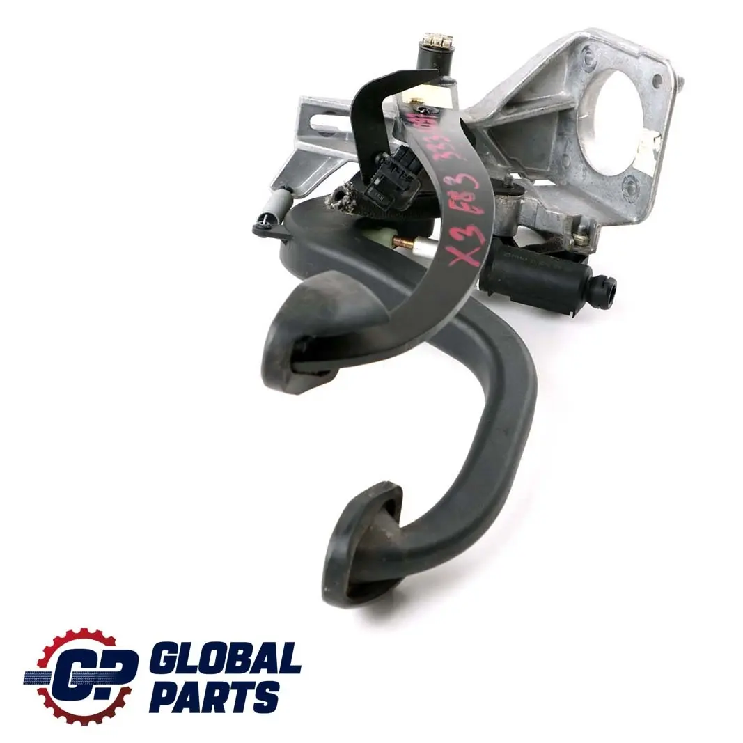E83N LCI Brake Clutch Pedal Set Complete Assembly to BMW X3 Series E83 with Part number 3331097 BMW X3 Series E83 E83N LCI Brake Clutch Pedal Set Complete Assembly - SKU rhd-3331097 - Part number 3331097