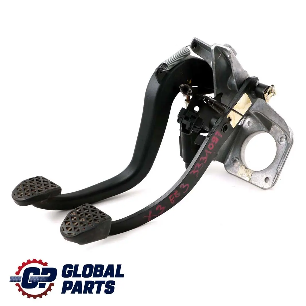 E83N LCI Brake Clutch Pedal Set Complete Assembly to BMW X3 Series E83 with Part number 3331097 BMW X3 Series E83 E83N LCI Brake Clutch Pedal Set Complete Assembly - SKU rhd-3331097 - Part number 3331097