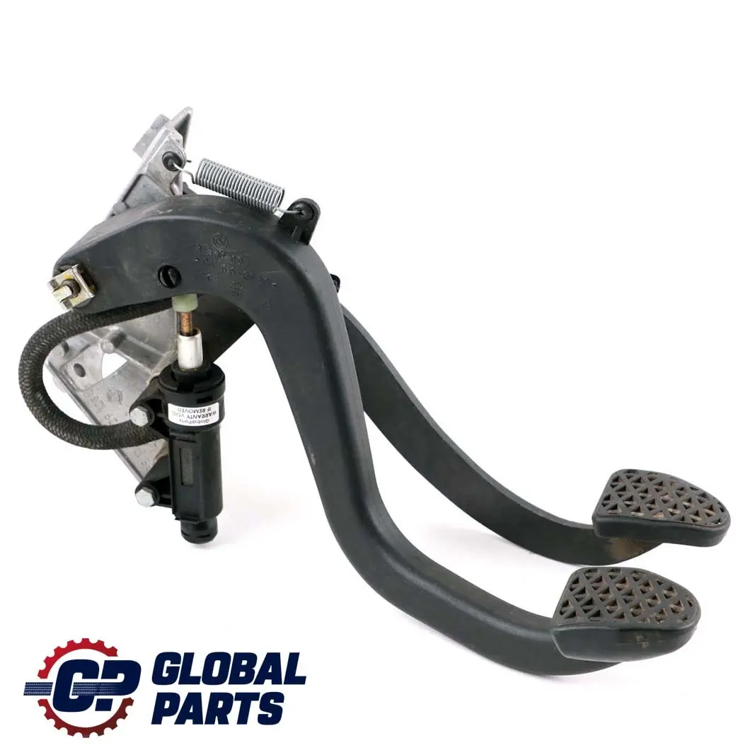 E83N LCI Brake Clutch Pedal Set Complete Assembly to BMW X3 Series E83 with Part number 3331097 BMW X3 Series E83 E83N LCI Brake Clutch Pedal Set Complete Assembly - SKU rhd-3331097 - Part number 3331097