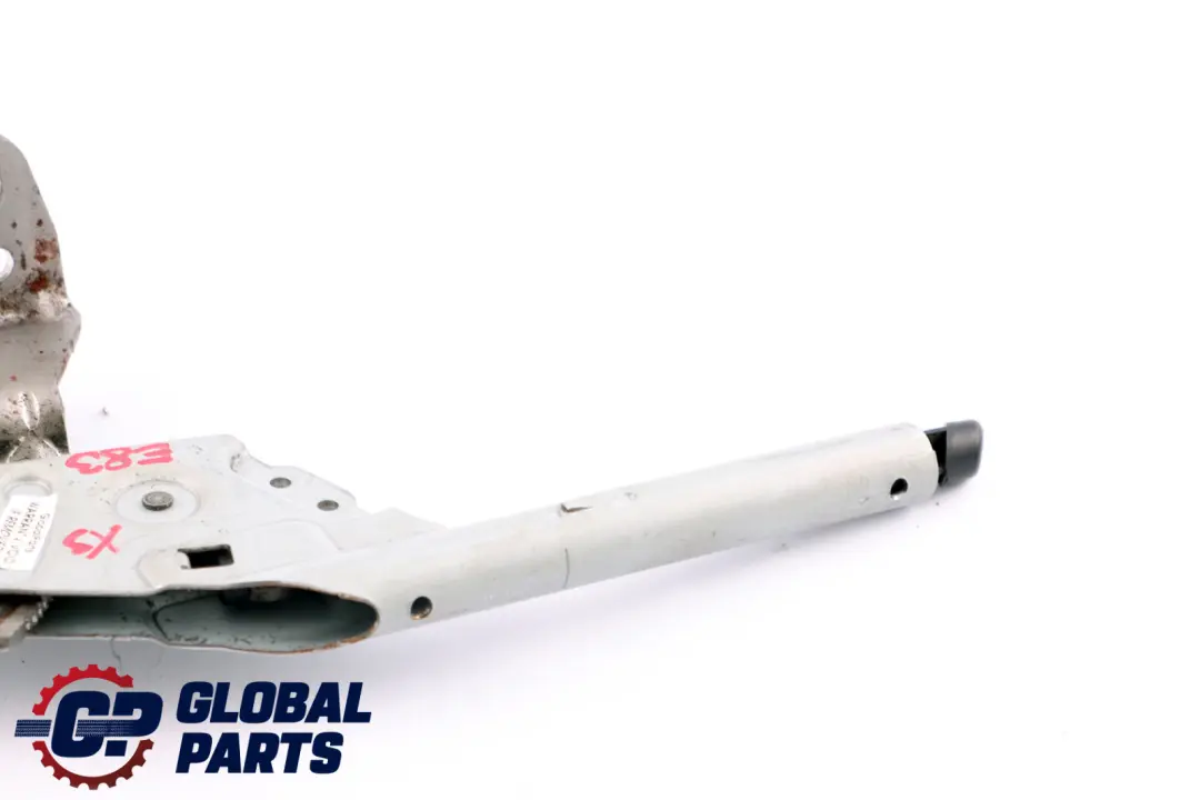 E83N Handbrake Hand Brake Lever Mechanism to BMW X3 Series E83 with Part number 3400498 BMW X3 Series E83 E83N Handbrake Hand Brake Lever Mechanism - SKU rhd-3400498 - Part number 3400498