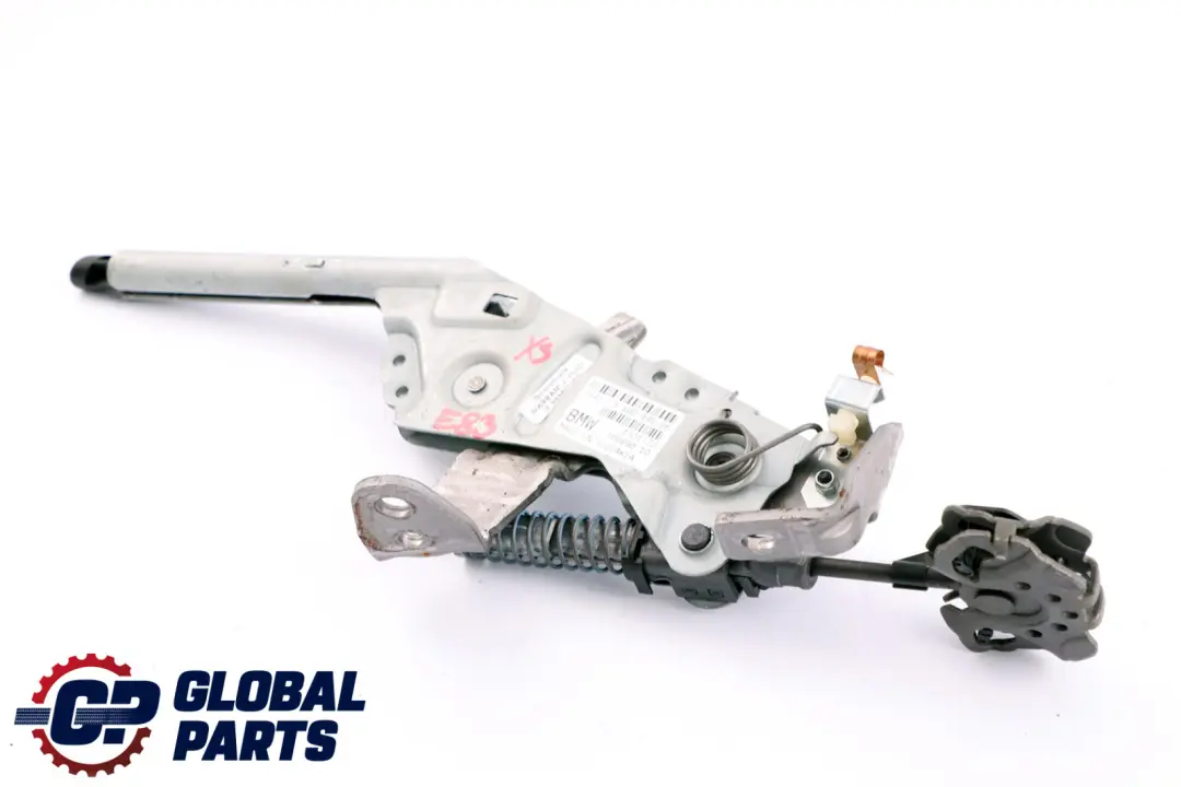 E83N Handbrake Hand Brake Lever Mechanism to BMW X3 Series E83 with Part number 3400498 BMW X3 Series E83 E83N Handbrake Hand Brake Lever Mechanism - SKU rhd-3400498 - Part number 3400498