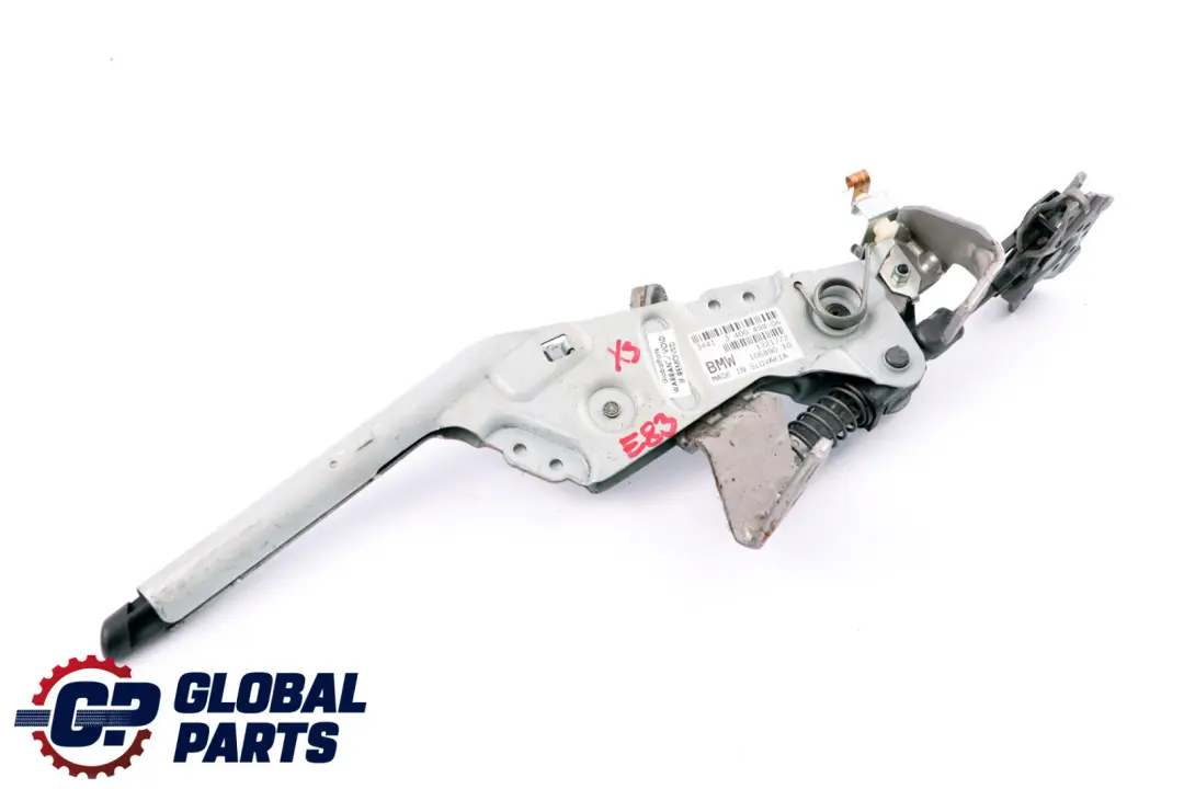 E83N Handbrake Hand Brake Lever Mechanism to BMW X3 Series E83 with Part number 3400498 BMW X3 Series E83 E83N Handbrake Hand Brake Lever Mechanism - SKU rhd-3400498 - Part number 3400498