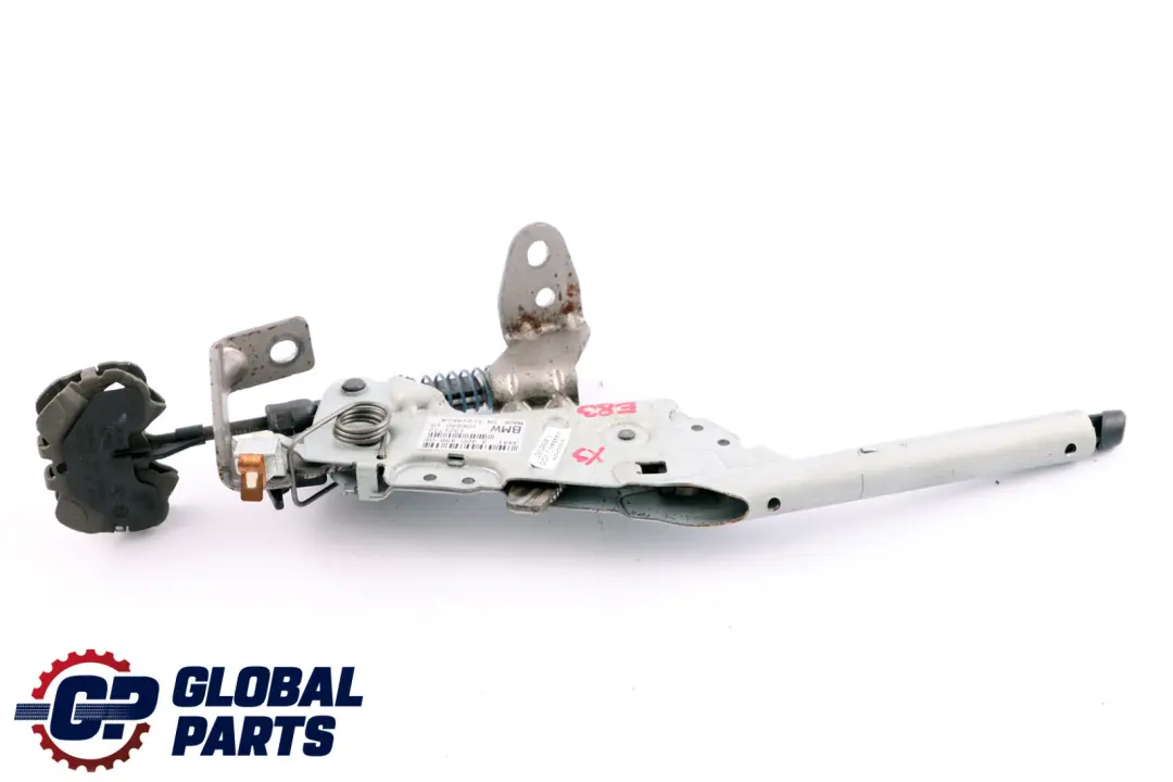 E83N Handbrake Hand Brake Lever Mechanism to BMW X3 Series E83 with Part number 3400498 BMW X3 Series E83 E83N Handbrake Hand Brake Lever Mechanism - SKU rhd-3400498 - Part number 3400498