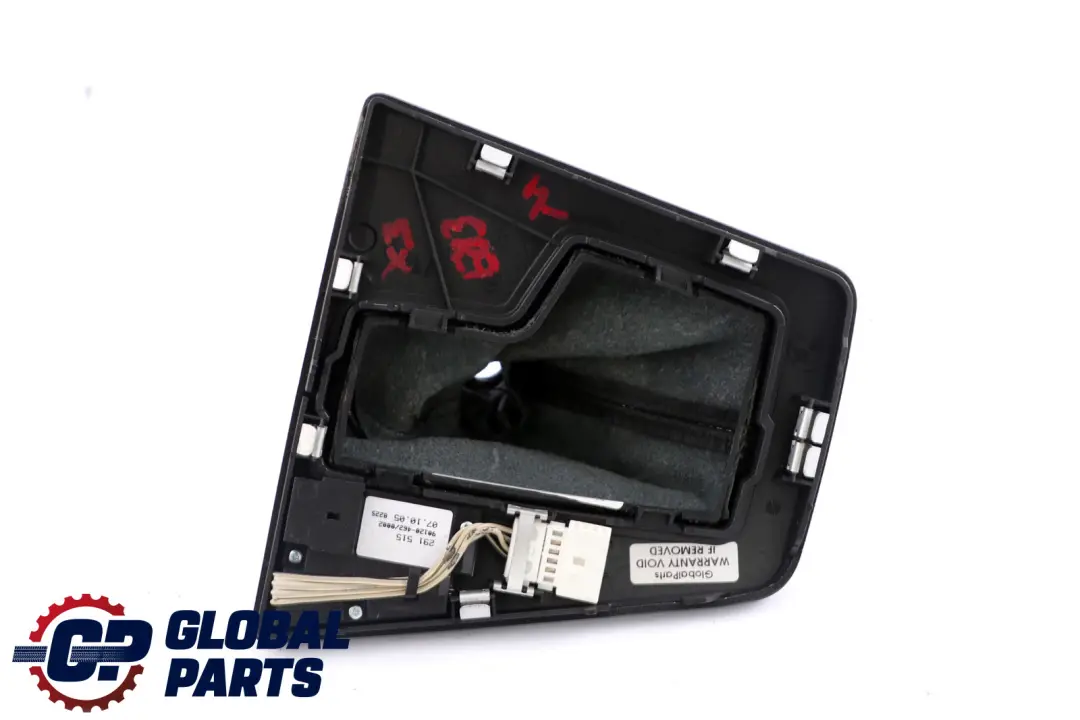 E83N LCI Cover Gear Selecting Lever Strip to BMW X3 Series 4 E83 with Part number 3400695 BMW X3 Series 4 E83 E83N LCI Cover Gear Selecting Lever Strip - SKU rhd-3400695-4 - Part number 3400695