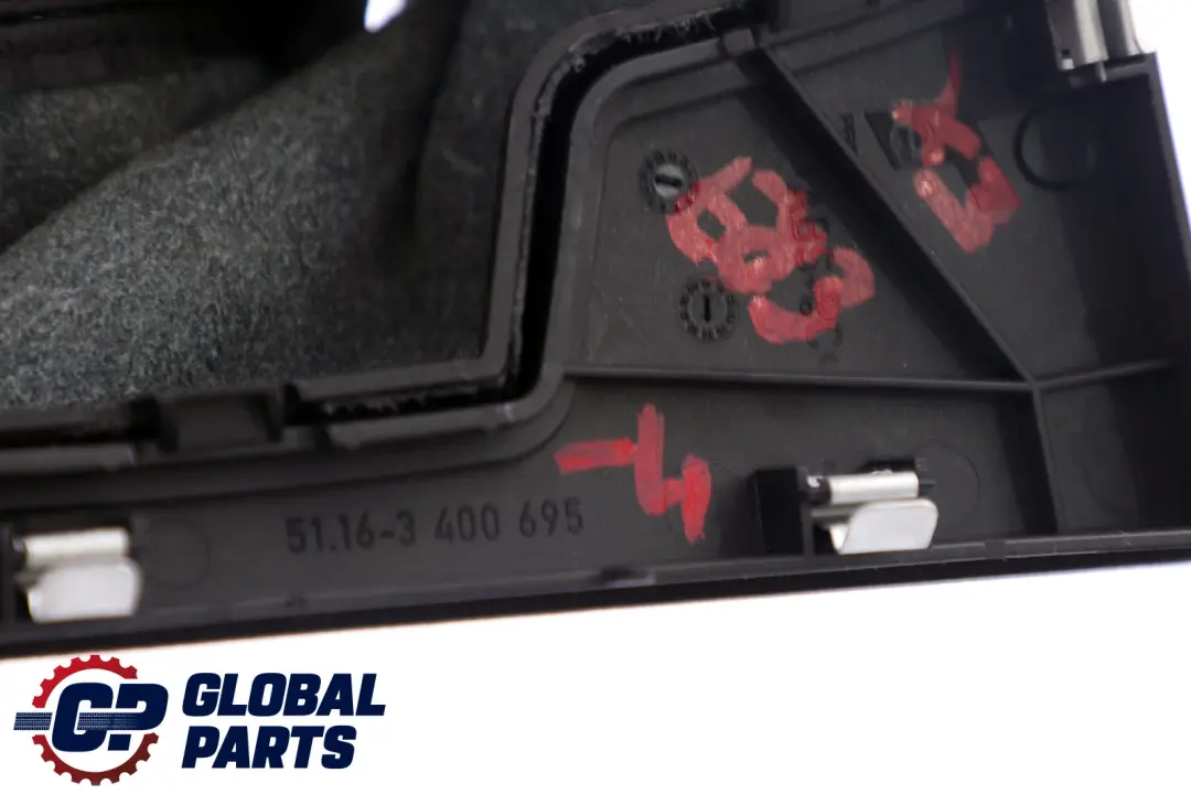 E83N LCI Cover Gear Selecting Lever Strip to BMW X3 Series 4 E83 with Part number 3400695 BMW X3 Series 4 E83 E83N LCI Cover Gear Selecting Lever Strip - SKU rhd-3400695-4 - Part number 3400695