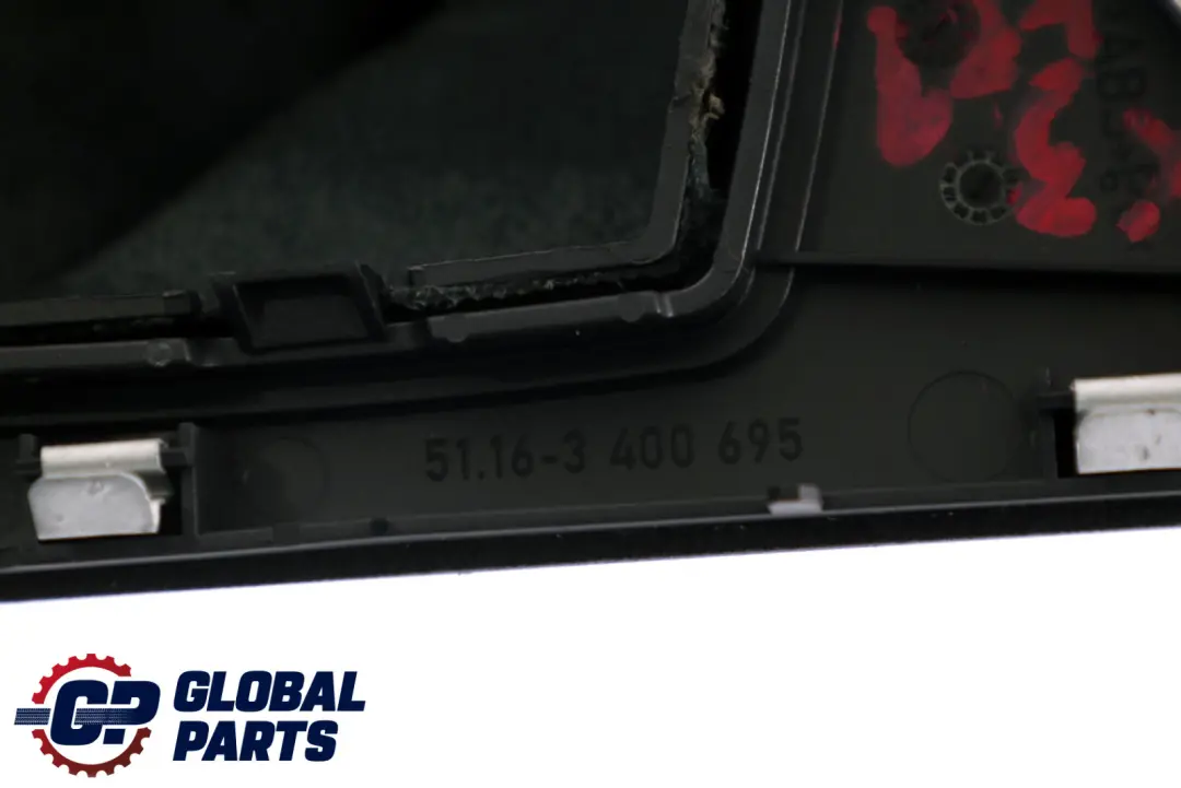 E83N LCI Cover Gear Selecting Lever Strip to BMW X3 Series E83 with Part number 3400695 BMW X3 Series E83 E83N LCI Cover Gear Selecting Lever Strip - SKU rhd-3400695 - Part number 3400695