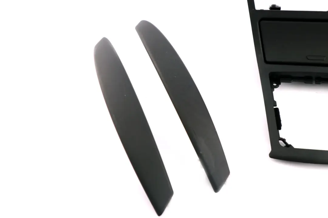 BMW X3 Series 2 E83 Set Trim Strip Door Gearshift Cover Schiefergrau DK Black - SKU rhd-3400699-2 - Part number 3400699