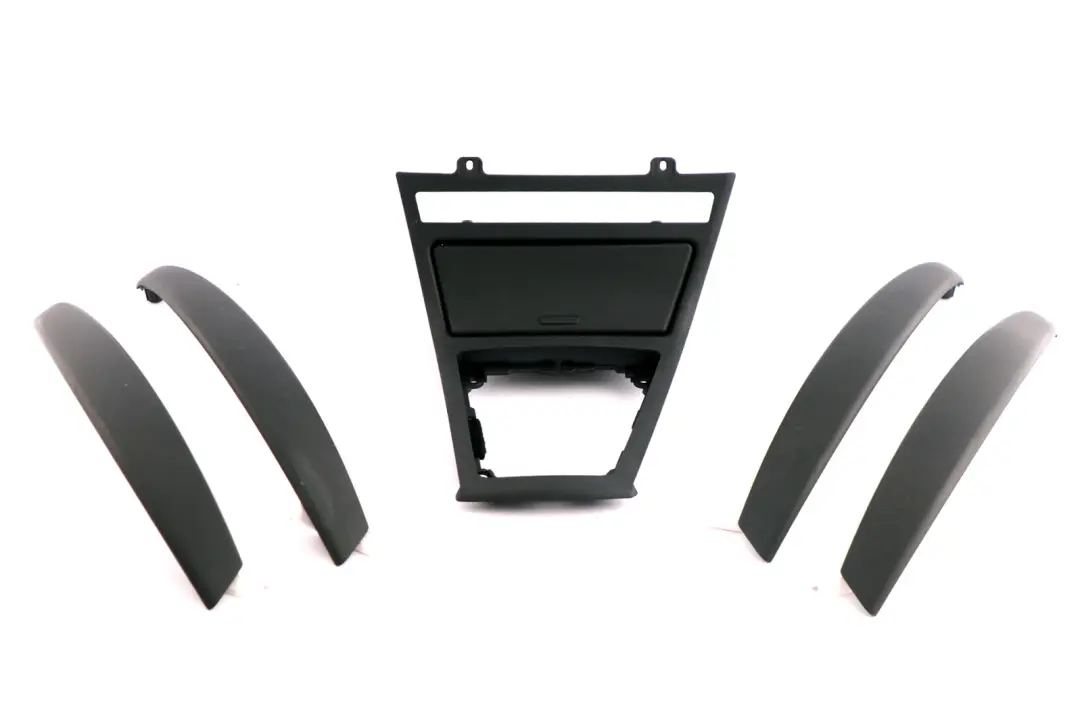 Set Trim Strip Door Gearshift Cover Schiefergrau DK Black to BMW X3 Series 2 E83 with Part number 3400699 BMW X3 Series 2 E83 Set Trim Strip Door Gearshift Cover Schiefergrau DK Black - SKU rhd-3400699-2 - Part number 3400699