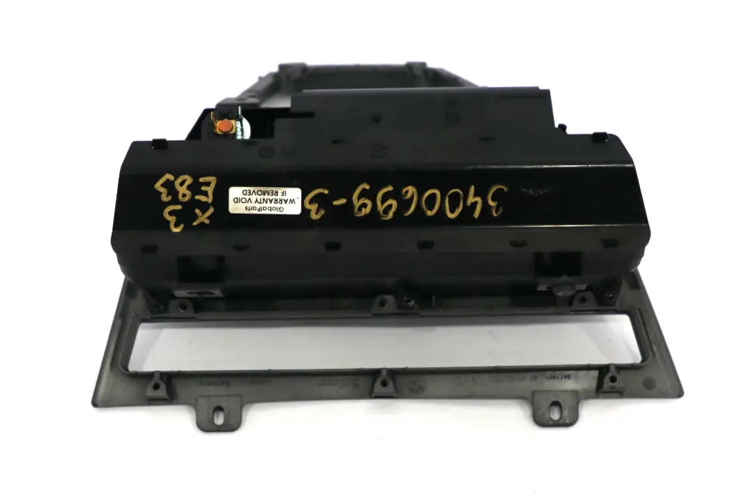 Console Trim Gearshift Gear Cover Maronan Dunkel 3402733 to BMW X3 Series E83 with Part number 3400699 BMW X3 Series E83 Console Trim Gearshift Gear Cover Maronan Dunkel 3402733 - SKU rhd-3400699-3 - Part number 3400699