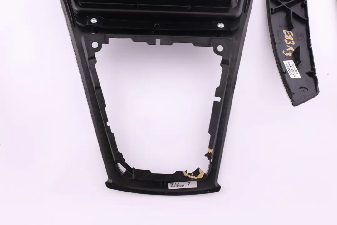 Set Trim Strip Door Gearshift Gear Cover Wolkenschliff to BMW X3 Series 2 E83 with Part number 3401826 BMW X3 Series 2 E83 Set Trim Strip Door Gearshift Gear Cover Wolkenschliff - SKU rhd-3401826-2 - Part number 3401826