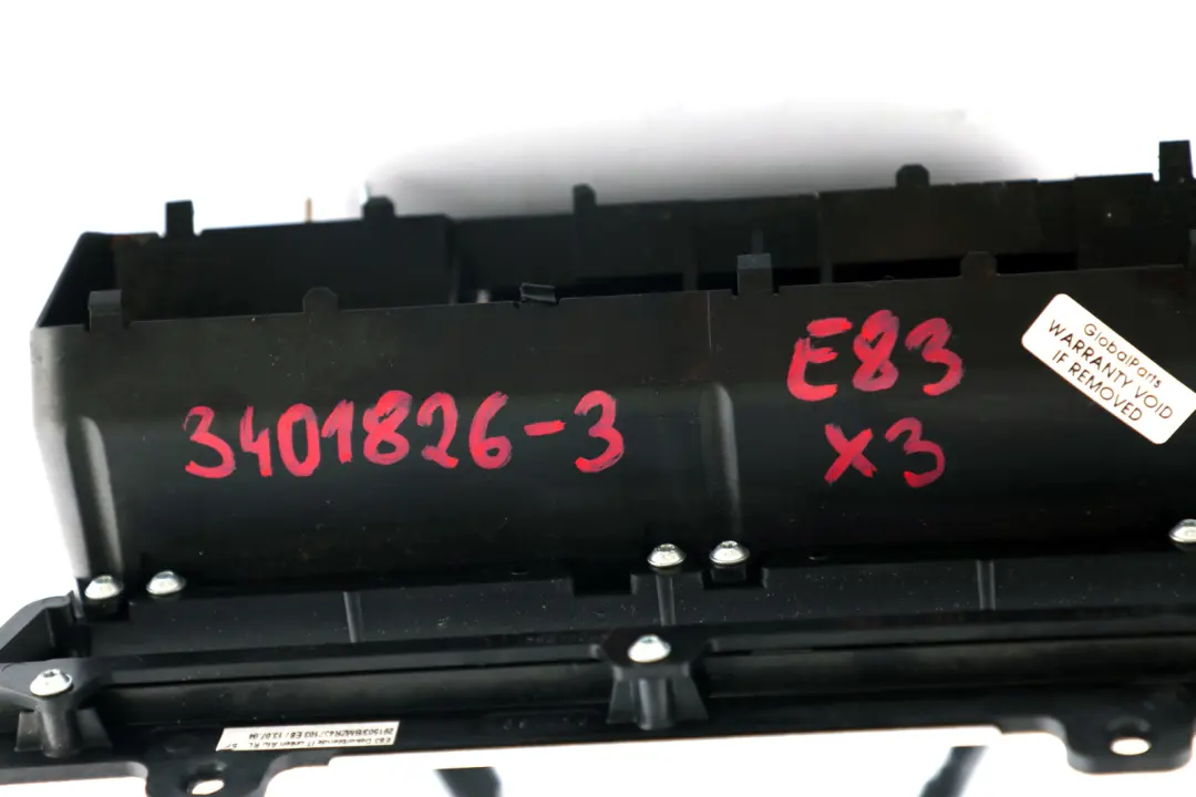 Trim Gearshift Gear Cover Wolkenschliff Alu Carrier Instrument to BMW X3 Series E83 with Part number 3401826 BMW X3 Series E83 Trim Gearshift Gear Cover Wolkenschliff Alu Carrier Instrument - SKU rhd-3401826-3 - Part number 3401826