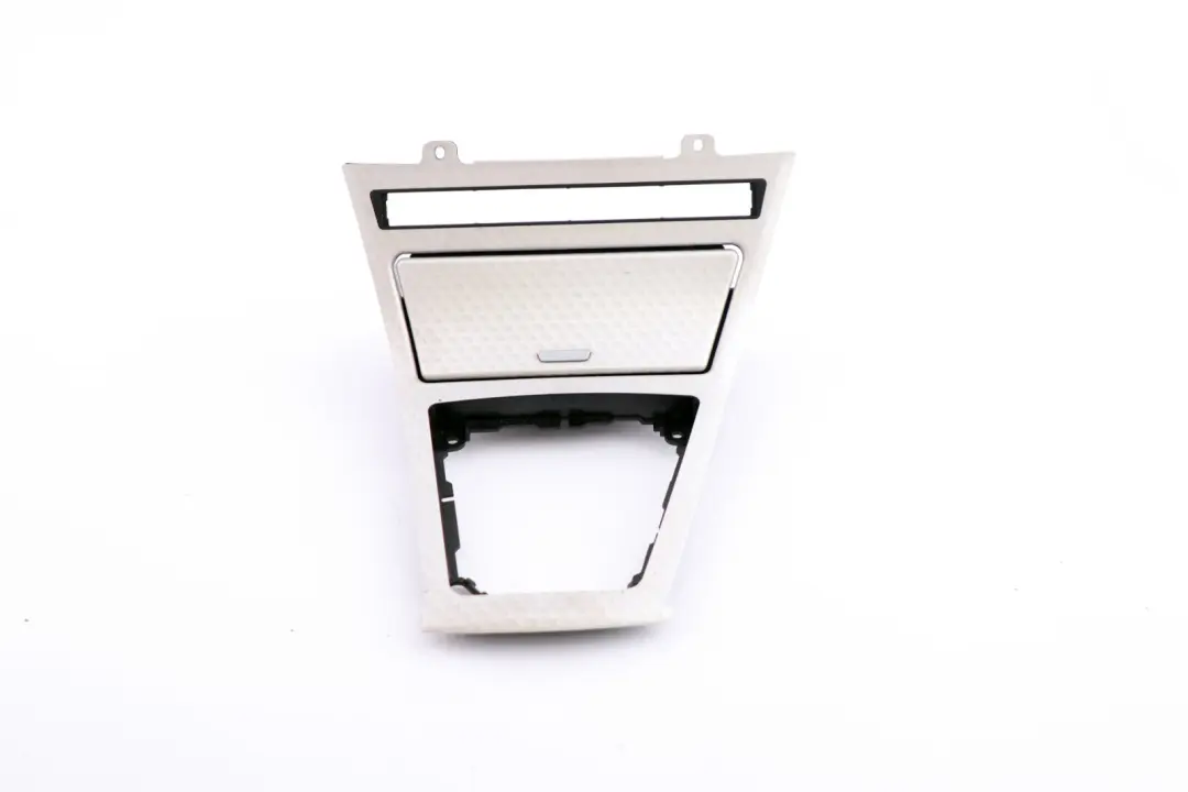 Trim Gearshift Gear Cover Wolkenschliff Alu Carrier Instrument to BMW X3 Series E83 with Part number 3401826 BMW X3 Series E83 Trim Gearshift Gear Cover Wolkenschliff Alu Carrier Instrument - SKU rhd-3401826-3 - Part number 3401826