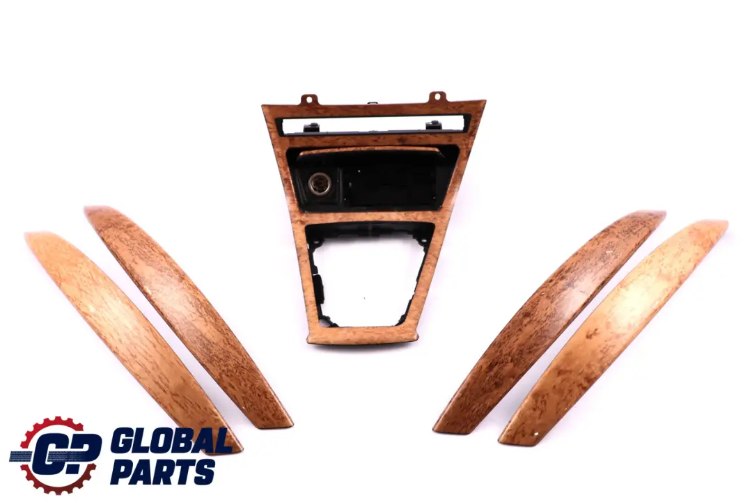 Set Trim Strip Door Gearshift Gear Cover Birch Wood Beige to BMW X3 Series E83 with Part number 3401828 BMW X3 Series E83 Set Trim Strip Door Gearshift Gear Cover Birch Wood Beige - SKU rhd-3401828 - Part number 3401828