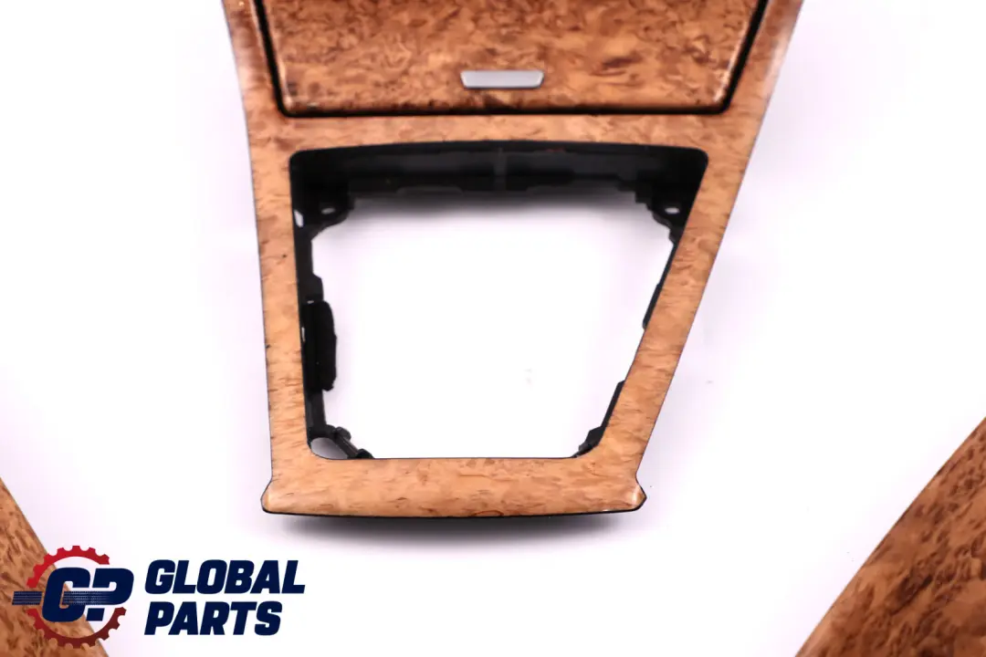 BMW X3 Series E83 Set Trim Strip Door Gearshift Gear Cover Birch Wood Beige - SKU rhd-3401828 - Part number 3401828
