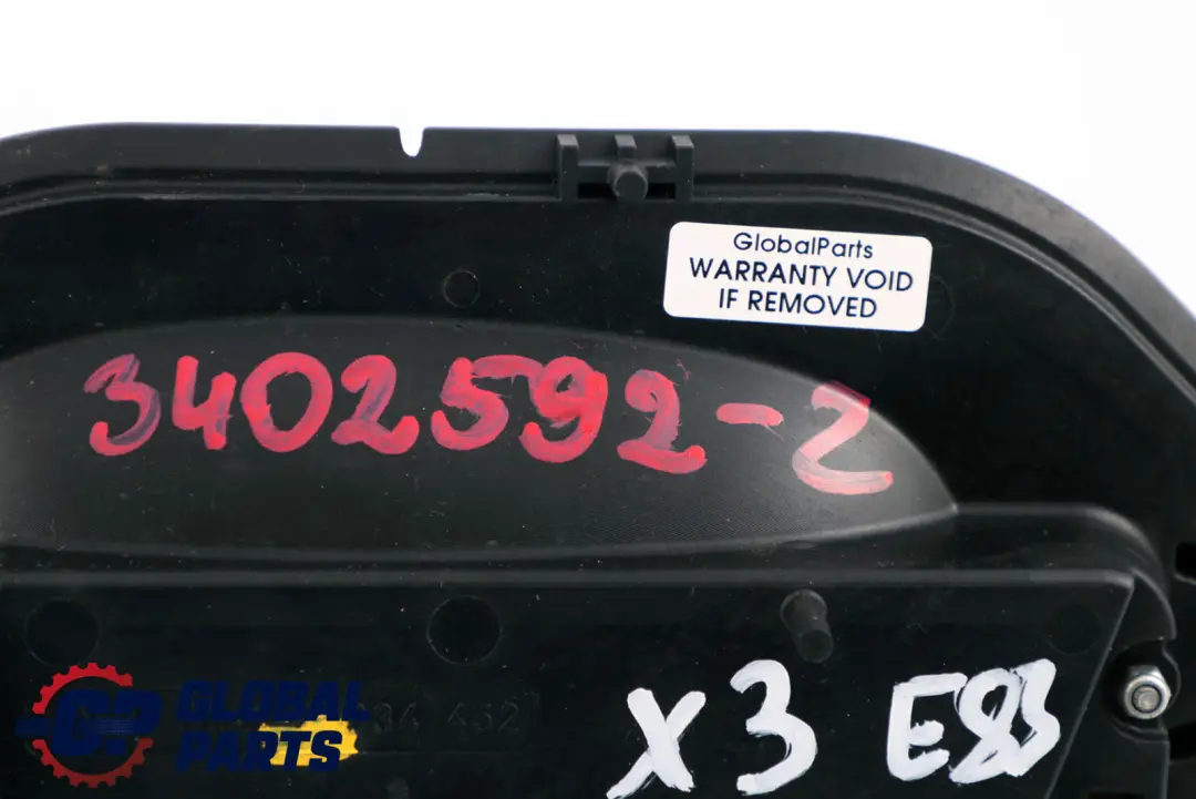 Front Right O/S Grab Handle Carrier Bowden Cable to BMW X3 Series E83 with Part number 3402592 BMW X3 Series E83 Front Right O/S Grab Handle Carrier Bowden Cable - SKU rhd-3402592-2 - Part number 3402592