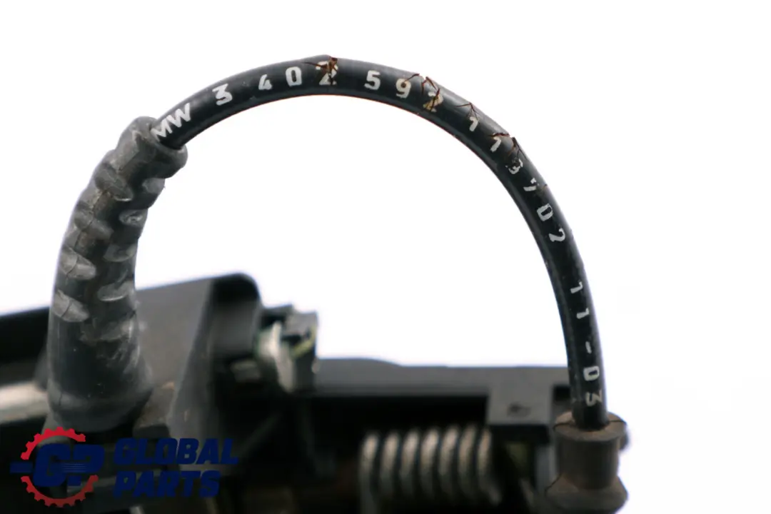 Front Right O/S Grab Handle Carrier Bowden Cable to BMW X3 Series E83 with Part number 3402592 BMW X3 Series E83 Front Right O/S Grab Handle Carrier Bowden Cable - SKU rhd-3402592-2 - Part number 3402592