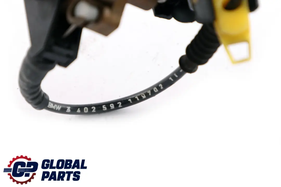 Complete Front Left Grab Handle N/S Black Sapphire Metallic to BMW X3 Series E83 with Part number 3402592 BMW X3 Series E83 Complete Front Left Grab Handle N/S Black Sapphire Metallic - SKU rhd-3402592-BS1 - Part number 3402592