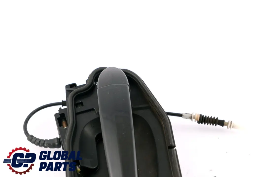 Complete Front Left Grab Handle N/S Black Sapphire Metallic to BMW X3 Series E83 with Part number 3402592 BMW X3 Series E83 Complete Front Left Grab Handle N/S Black Sapphire Metallic - SKU rhd-3402592-BS1 - Part number 3402592