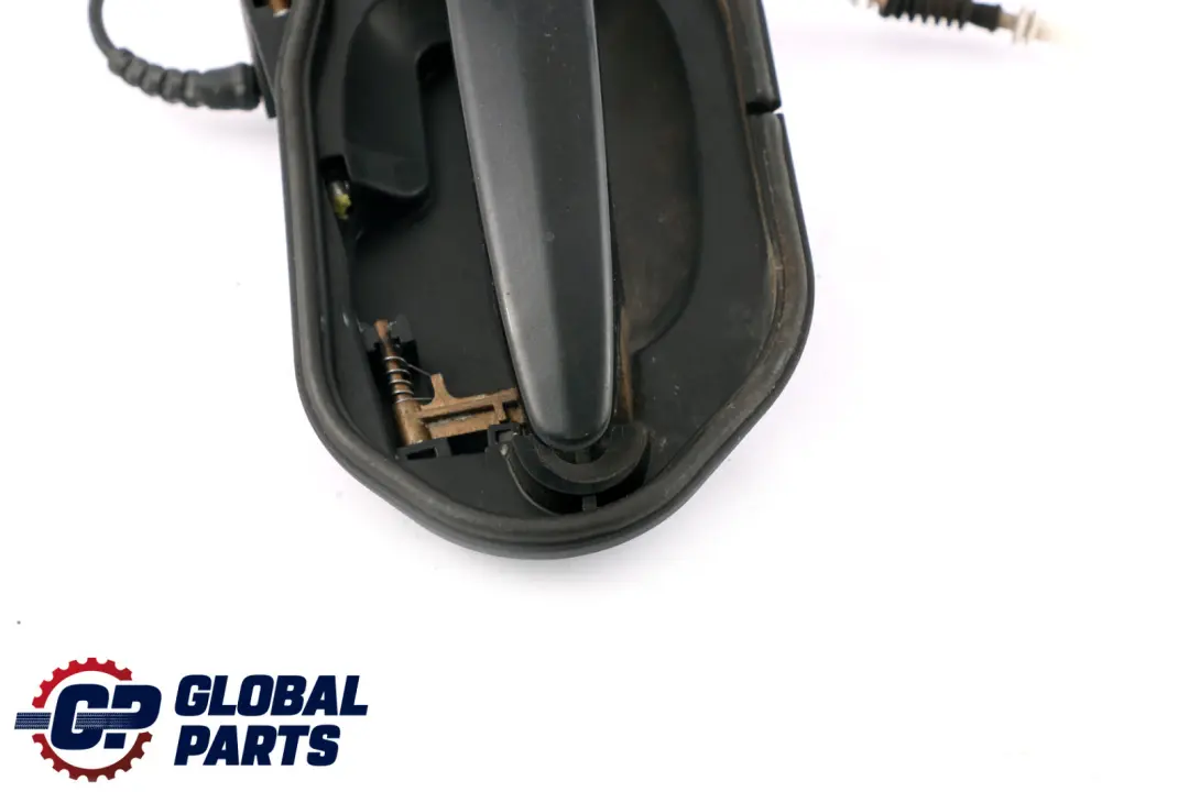 Complete Front Left Grab Handle N/S Black Sapphire Metallic to BMW X3 Series E83 with Part number 3402592 BMW X3 Series E83 Complete Front Left Grab Handle N/S Black Sapphire Metallic - SKU rhd-3402592-BS1 - Part number 3402592