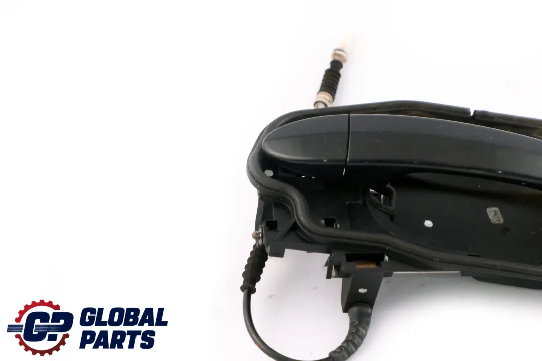 Complete Front Left Grab Handle N/S Black Sapphire Metallic to BMW X3 Series E83 with Part number 3402592 BMW X3 Series E83 Complete Front Left Grab Handle N/S Black Sapphire Metallic - SKU rhd-3402592-BS1 - Part number 3402592