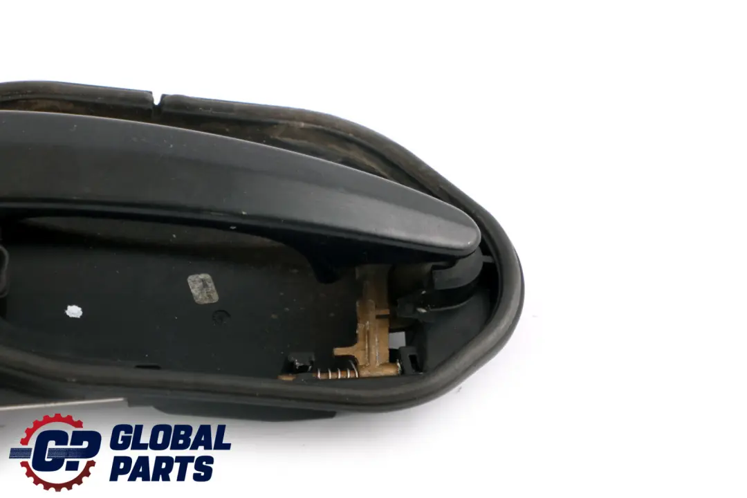 Complete Front Left Grab Handle N/S Black Sapphire Metallic to BMW X3 Series E83 with Part number 3402592 BMW X3 Series E83 Complete Front Left Grab Handle N/S Black Sapphire Metallic - SKU rhd-3402592-BS1 - Part number 3402592