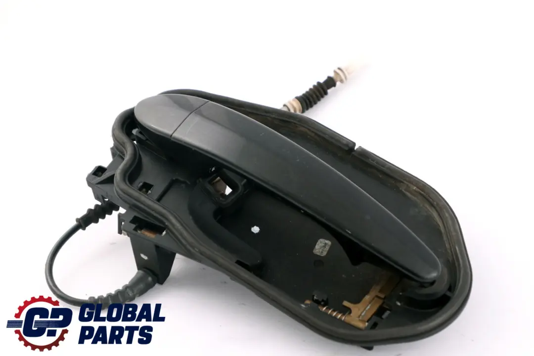 Complete Front Left Grab Handle N/S Black Sapphire Metallic to BMW X3 Series E83 with Part number 3402592 BMW X3 Series E83 Complete Front Left Grab Handle N/S Black Sapphire Metallic - SKU rhd-3402592-BS1 - Part number 3402592