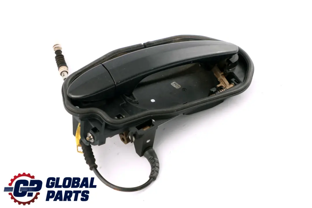 Complete Front Left Grab Handle N/S Black Sapphire Metallic to BMW X3 Series E83 with Part number 3402592 BMW X3 Series E83 Complete Front Left Grab Handle N/S Black Sapphire Metallic - SKU rhd-3402592-BS1 - Part number 3402592