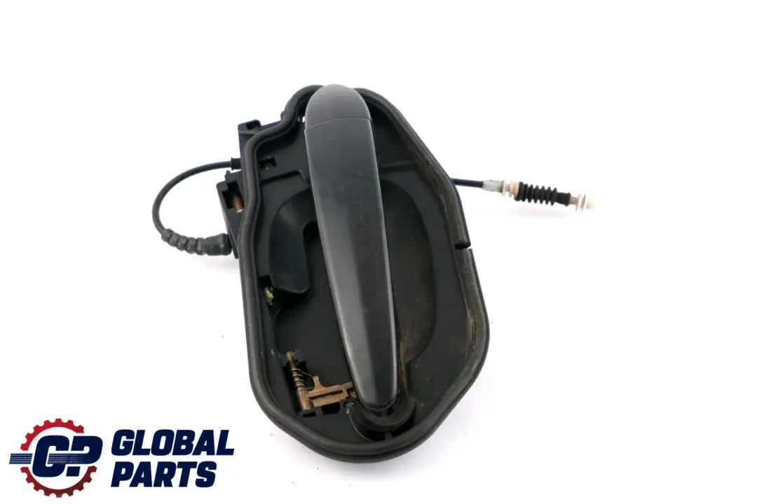 Complete Front Left Grab Handle N/S Black Sapphire Metallic to BMW X3 Series E83 with Part number 3402592 BMW X3 Series E83 Complete Front Left Grab Handle N/S Black Sapphire Metallic - SKU rhd-3402592-BS1 - Part number 3402592