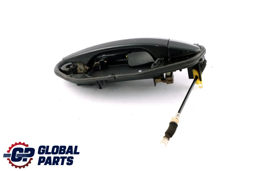 Complete Front Left Grab Handle N/S Black Sapphire Metallic to BMW X3 Series E83 with Part number 3402592 BMW X3 Series E83 Complete Front Left Grab Handle N/S Black Sapphire Metallic - SKU rhd-3402592-BS1 - Part number 3402592