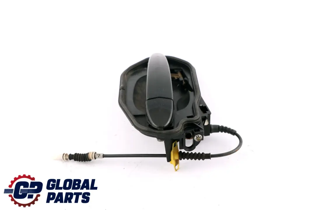 Complete Front Left Grab Handle N/S Black Sapphire Metallic to BMW X3 Series E83 with Part number 3402592 BMW X3 Series E83 Complete Front Left Grab Handle N/S Black Sapphire Metallic - SKU rhd-3402592-BS1 - Part number 3402592