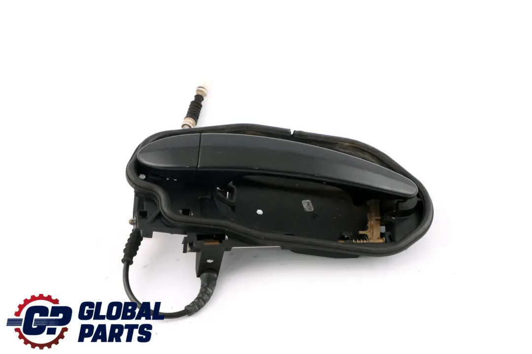 Complete Front Left Grab Handle N/S Black Sapphire Metallic to BMW X3 Series E83 with Part number 3402592 BMW X3 Series E83 Complete Front Left Grab Handle N/S Black Sapphire Metallic - SKU rhd-3402592-BS1 - Part number 3402592