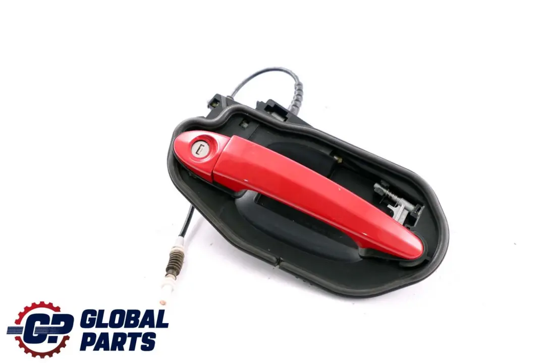 Complete Front Right Grab Handle O/S Karmesinrot A61 to BMW X3 Series E83 with Part number 3402592 BMW X3 Series E83 Complete Front Right Grab Handle O/S Karmesinrot A61 - SKU rhd-3402592-KAR - Part number 3402592