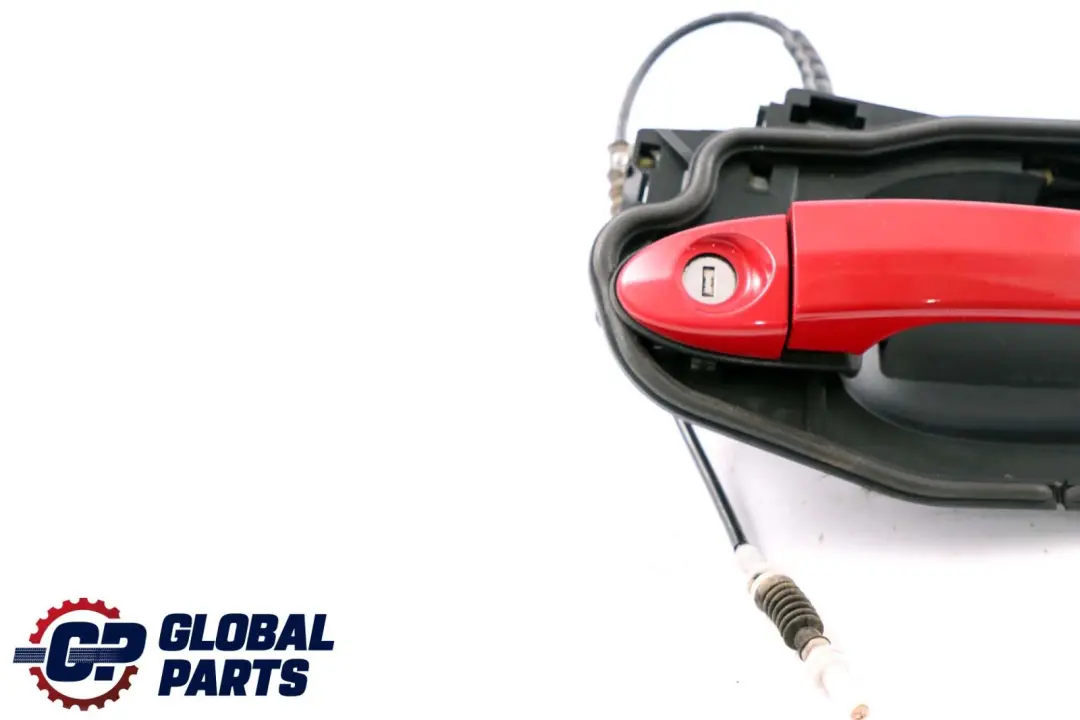 Complete Front Right Grab Handle O/S Karmesinrot A61 to BMW X3 Series E83 with Part number 3402592 BMW X3 Series E83 Complete Front Right Grab Handle O/S Karmesinrot A61 - SKU rhd-3402592-KAR - Part number 3402592