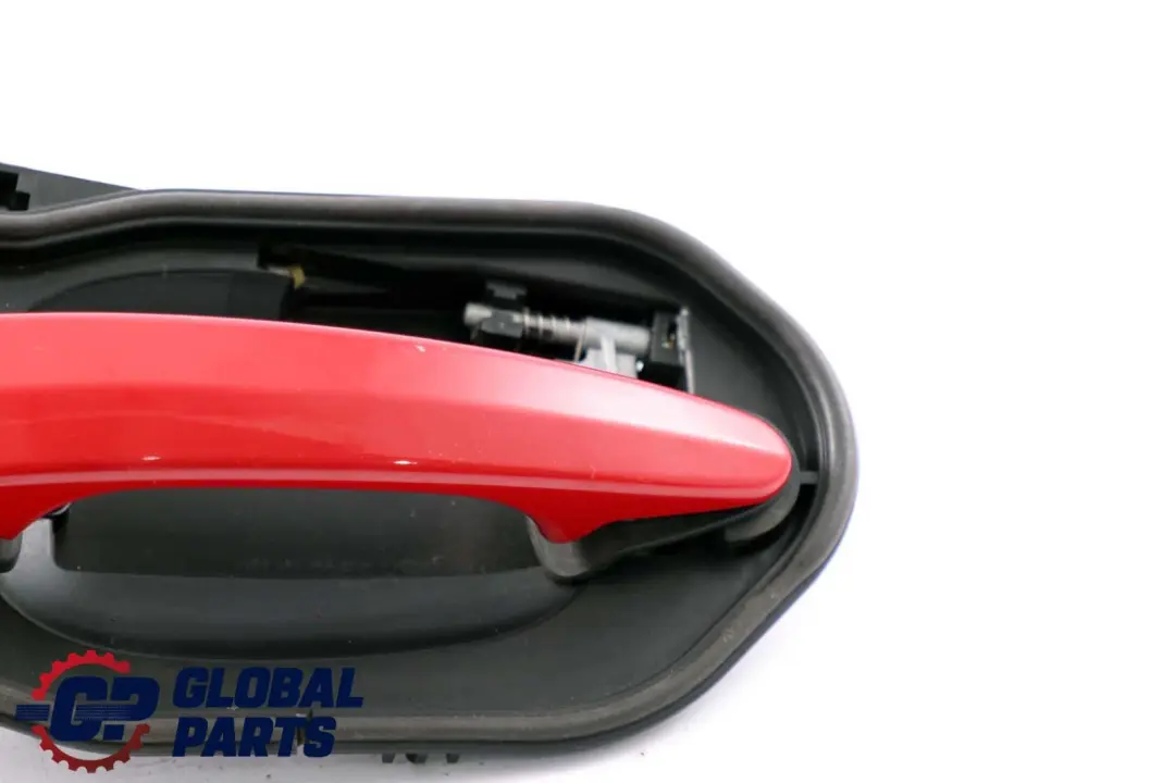 BMW X3 Series E83 Complete Front Right Grab Handle O/S Karmesinrot A61 - SKU rhd-3402592-KAR - Part number 3402592
