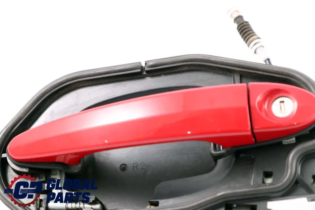 Complete Front Right Grab Handle O/S Karmesinrot A61 to BMW X3 Series E83 with Part number 3402592 BMW X3 Series E83 Complete Front Right Grab Handle O/S Karmesinrot A61 - SKU rhd-3402592-KAR - Part number 3402592