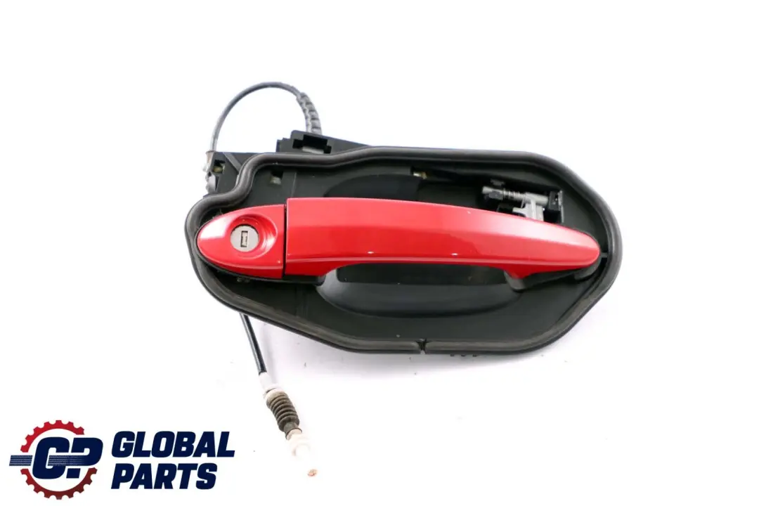 Complete Front Right Grab Handle O/S Karmesinrot A61 to BMW X3 Series E83 with Part number 3402592 BMW X3 Series E83 Complete Front Right Grab Handle O/S Karmesinrot A61 - SKU rhd-3402592-KAR - Part number 3402592