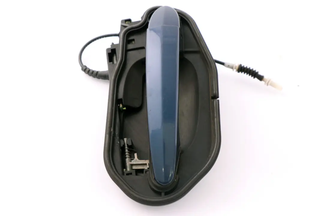 Complete Front Left Grab Handle N/S Mysticblau Mystic Blue to BMW X3 Series E83 with Part number 3402592 BMW X3 Series E83 Complete Front Left Grab Handle N/S Mysticblau Mystic Blue - SKU rhd-3402592-MYS - Part number 3402592