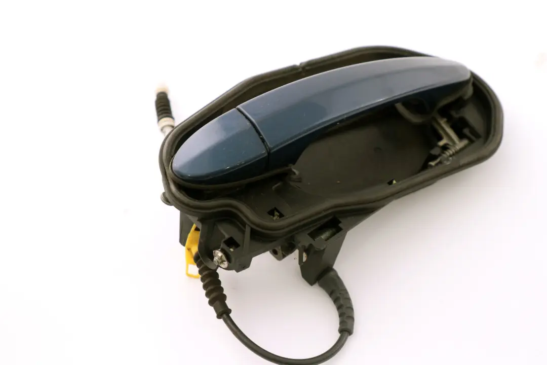 Complete Front Left Grab Handle N/S Mysticblau Mystic Blue to BMW X3 Series E83 with Part number 3402592 BMW X3 Series E83 Complete Front Left Grab Handle N/S Mysticblau Mystic Blue - SKU rhd-3402592-MYS - Part number 3402592