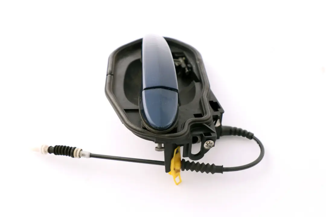 Complete Front Left Grab Handle N/S Mysticblau Mystic Blue to BMW X3 Series E83 with Part number 3402592 BMW X3 Series E83 Complete Front Left Grab Handle N/S Mysticblau Mystic Blue - SKU rhd-3402592-MYS - Part number 3402592