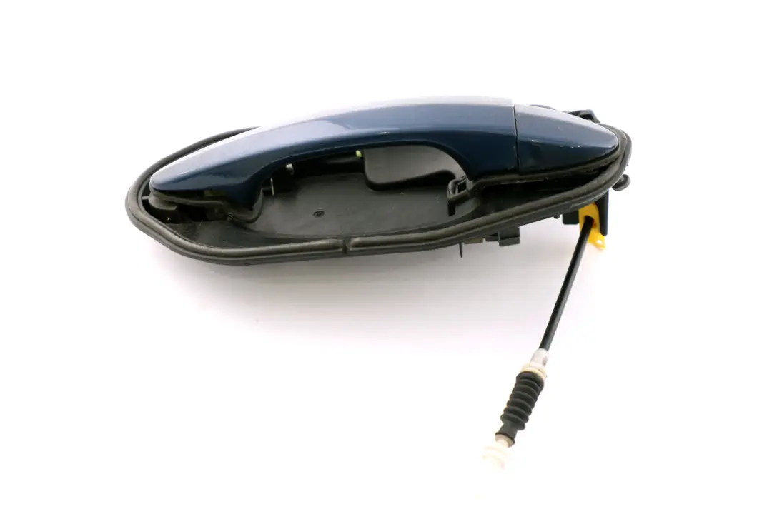 Complete Front Left Grab Handle N/S Mysticblau Mystic Blue to BMW X3 Series E83 with Part number 3402592 BMW X3 Series E83 Complete Front Left Grab Handle N/S Mysticblau Mystic Blue - SKU rhd-3402592-MYS - Part number 3402592