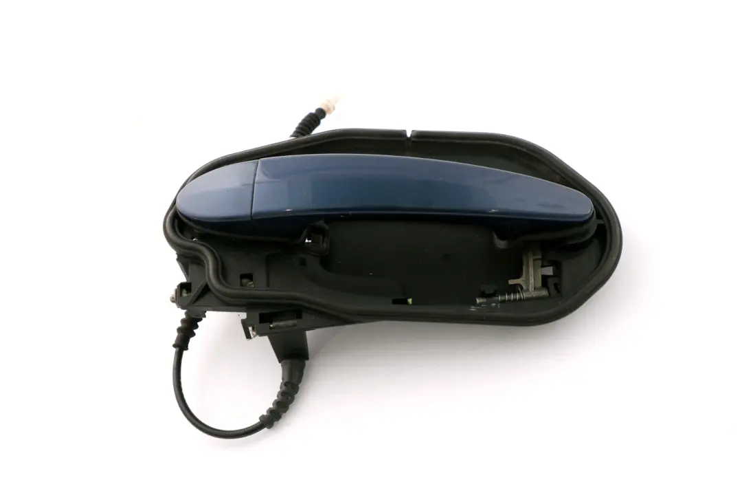 Complete Front Left Grab Handle N/S Mysticblau Mystic Blue to BMW X3 Series E83 with Part number 3402592 BMW X3 Series E83 Complete Front Left Grab Handle N/S Mysticblau Mystic Blue - SKU rhd-3402592-MYS - Part number 3402592