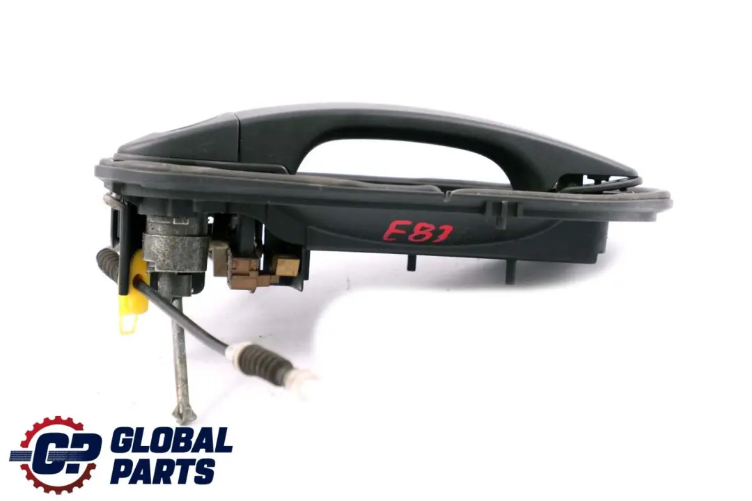 Complete Front Right Grab Handle O/S Door Primed Black to BMW X3 Series E83 with Part number 3402592 BMW X3 Series E83 Complete Front Right Grab Handle O/S Door Primed Black - SKU rhd-3402592-PRIM - Part number 3402592