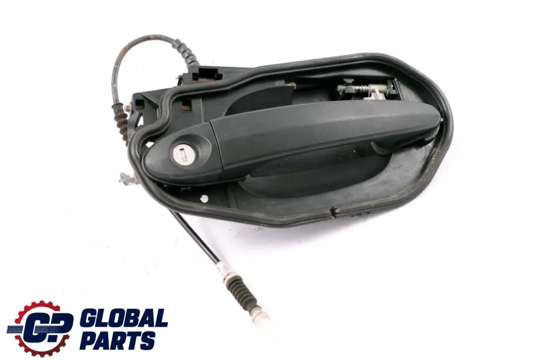 Complete Front Right Grab Handle O/S Door Primed Black to BMW X3 Series E83 with Part number 3402592 BMW X3 Series E83 Complete Front Right Grab Handle O/S Door Primed Black - SKU rhd-3402592-PRIM - Part number 3402592