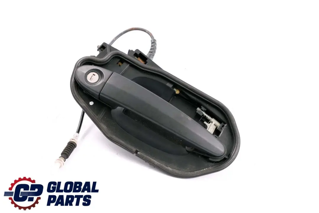 Complete Front Right Grab Handle O/S Door Primed Black to BMW X3 Series E83 with Part number 3402592 BMW X3 Series E83 Complete Front Right Grab Handle O/S Door Primed Black - SKU rhd-3402592-PRIM - Part number 3402592