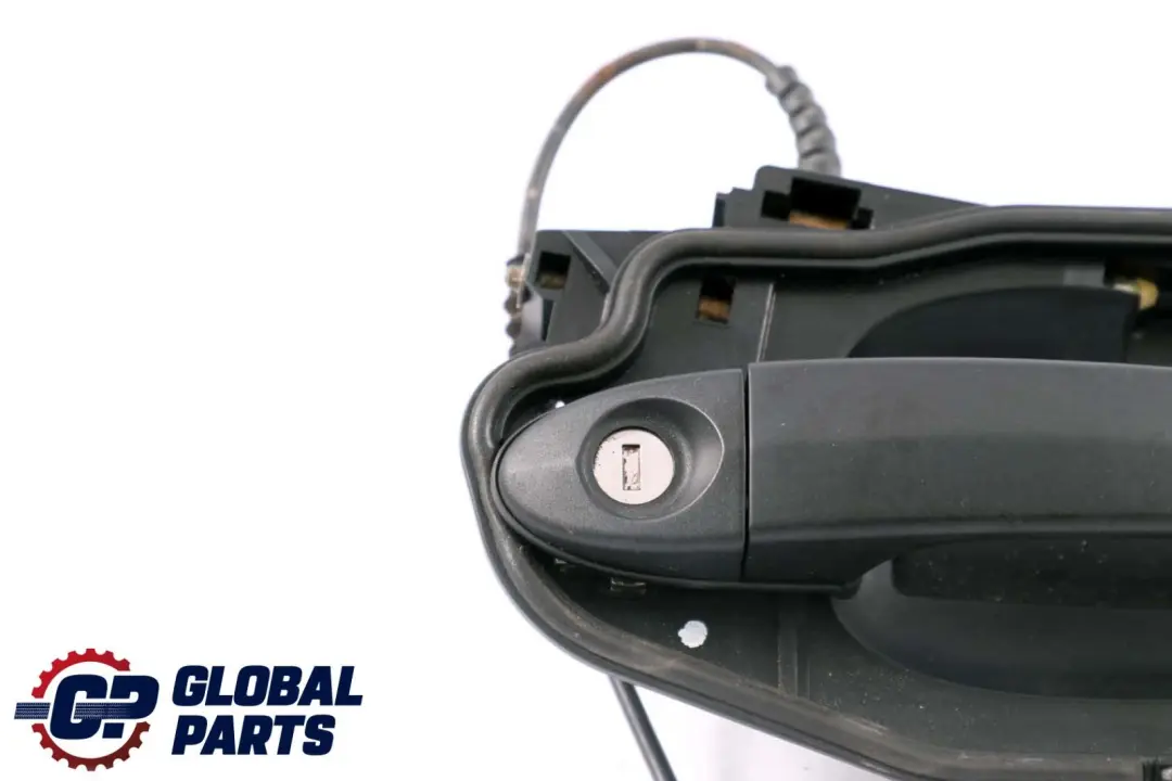 Complete Front Right Grab Handle O/S Door Primed Black to BMW X3 Series E83 with Part number 3402592 BMW X3 Series E83 Complete Front Right Grab Handle O/S Door Primed Black - SKU rhd-3402592-PRIM - Part number 3402592