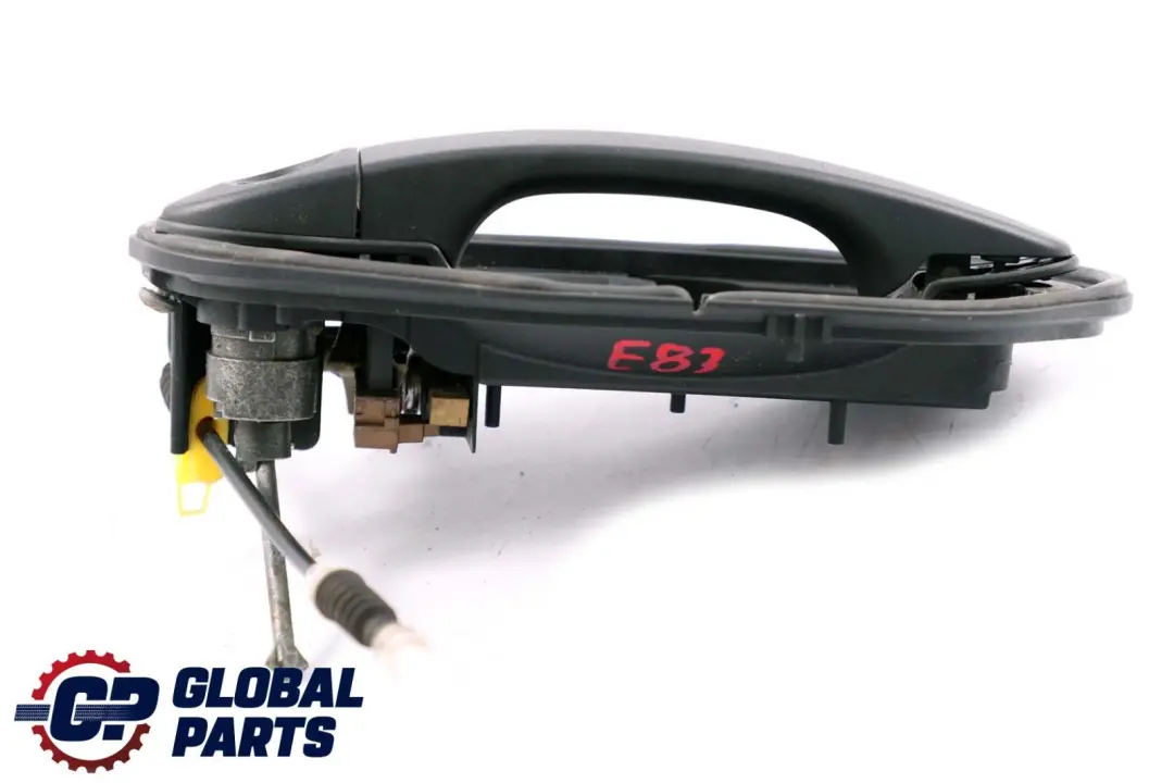 Complete Front Right Grab Handle O/S Door Primed Black to BMW X3 Series E83 with Part number 3402592 BMW X3 Series E83 Complete Front Right Grab Handle O/S Door Primed Black - SKU rhd-3402592-PRIM - Part number 3402592