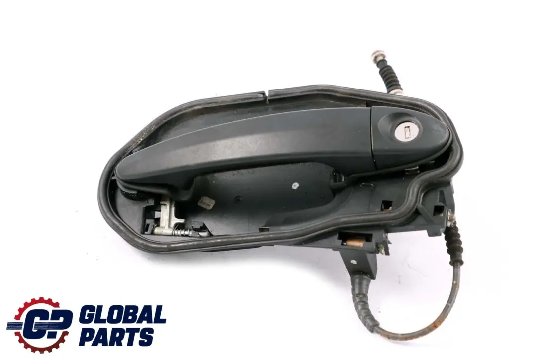 Complete Front Right Grab Handle O/S Door Primed Black to BMW X3 Series E83 with Part number 3402592 BMW X3 Series E83 Complete Front Right Grab Handle O/S Door Primed Black - SKU rhd-3402592-PRIM - Part number 3402592