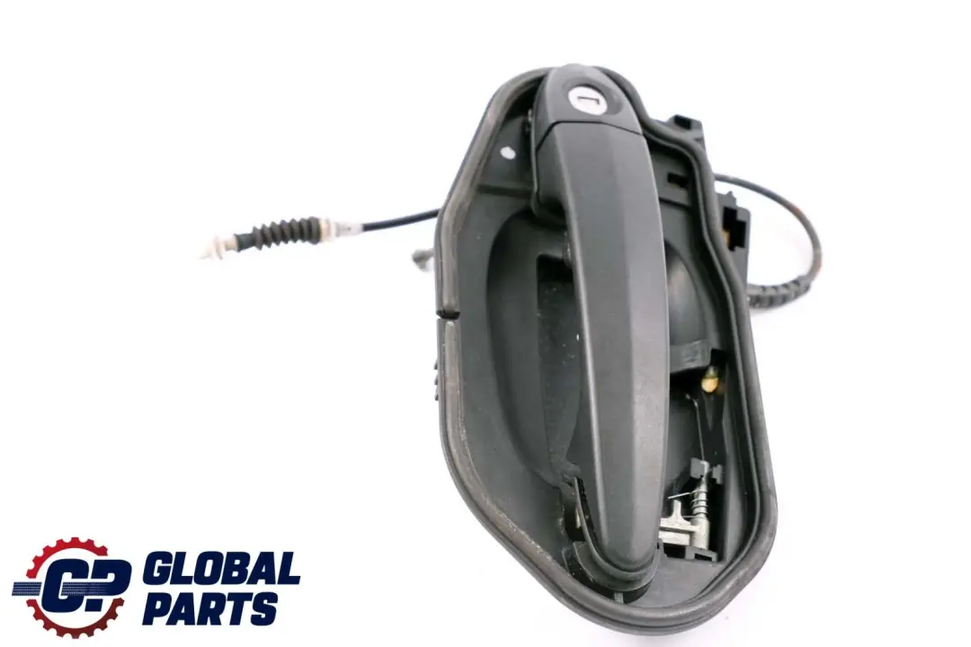 Complete Front Right Grab Handle O/S Door Primed Black to BMW X3 Series E83 with Part number 3402592 BMW X3 Series E83 Complete Front Right Grab Handle O/S Door Primed Black - SKU rhd-3402592-PRIM - Part number 3402592