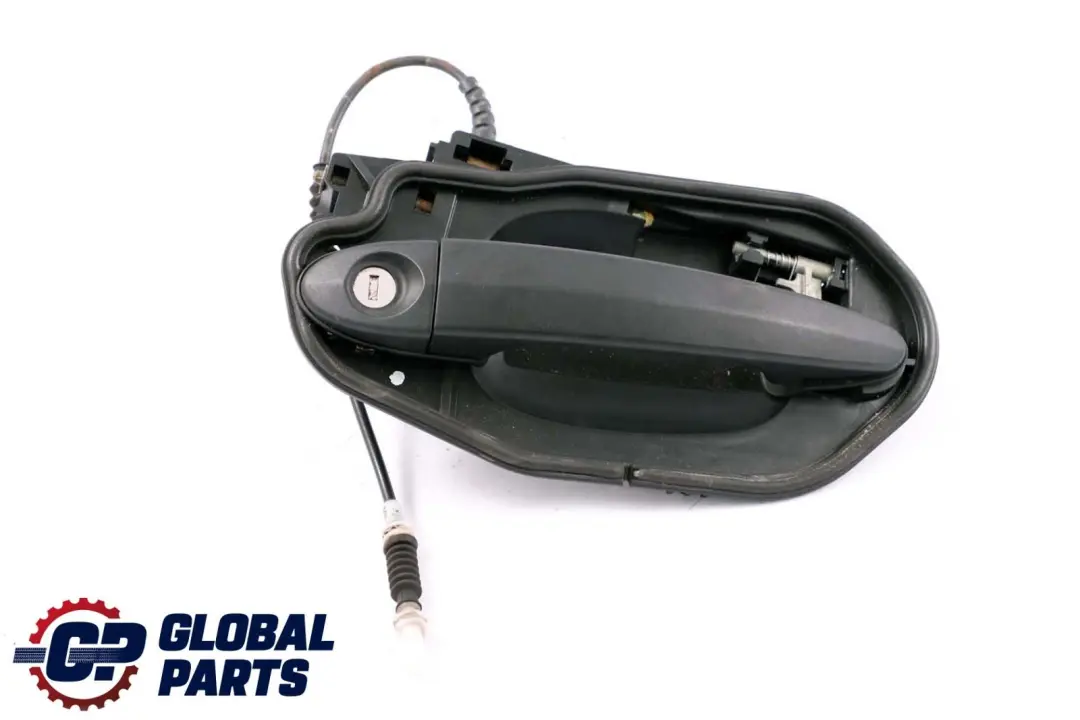 Complete Front Right Grab Handle O/S Door Primed Black to BMW X3 Series E83 with Part number 3402592 BMW X3 Series E83 Complete Front Right Grab Handle O/S Door Primed Black - SKU rhd-3402592-PRIM - Part number 3402592