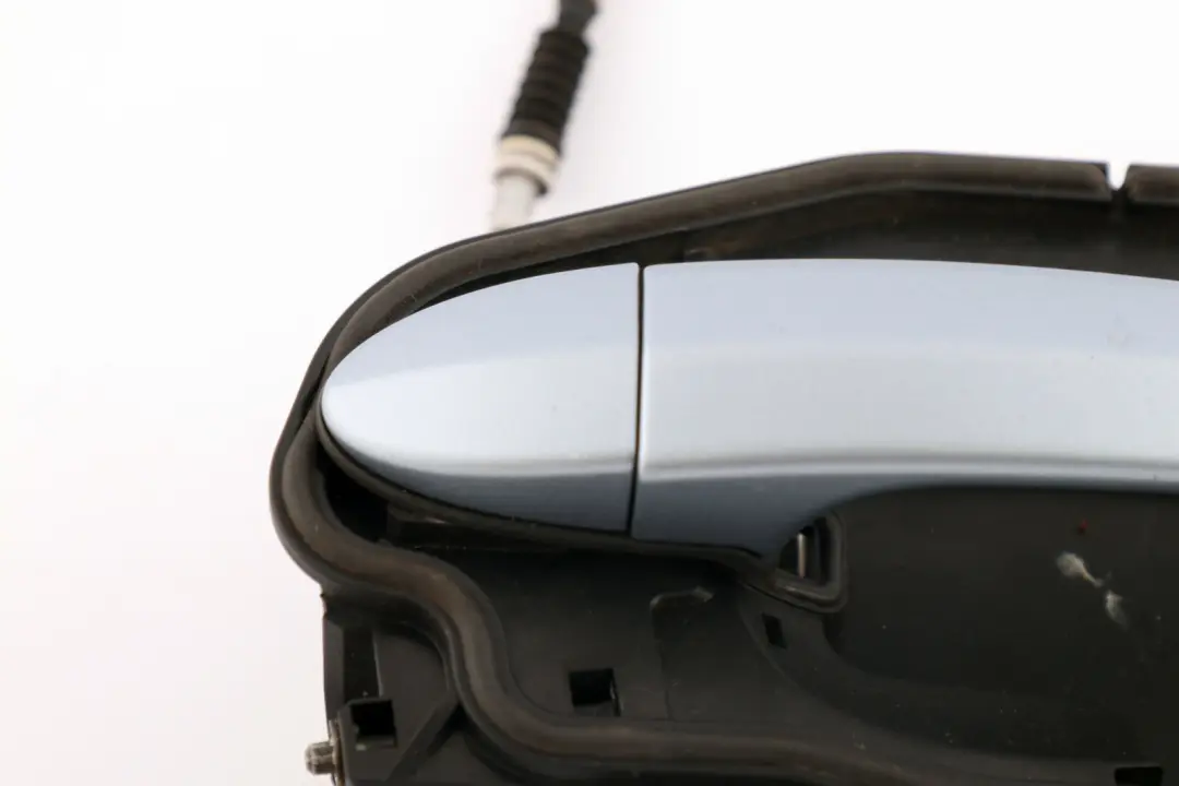 Complete Front Left Grab Handle N/S Bluewater Metallic 896 to BMW X3 Series E83 with Part number 3402592 BMW X3 Series E83 Complete Front Left Grab Handle N/S Bluewater Metallic 896 - SKU rhd-3402592-WB1 - Part number 3402592